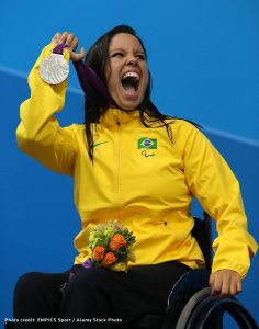 Champion swimmer
