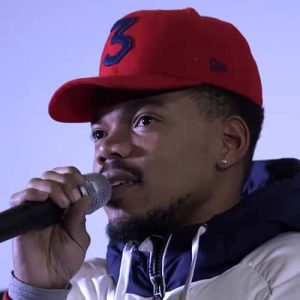 chance the rapper's wife