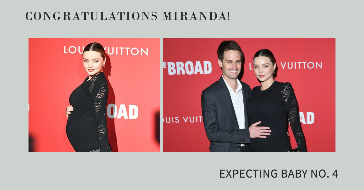 Supermodel Miranda Kerr Announces Fourth Pregnancy Expecting Another Boy