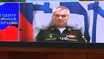 Russian general disappearance
