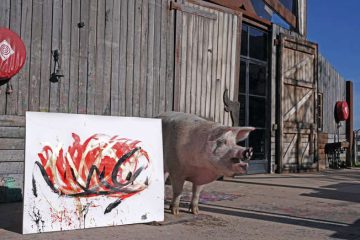 pig artist