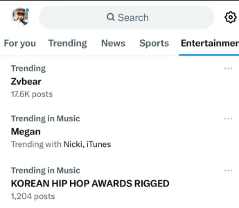 Zvbear search trending on twitter
