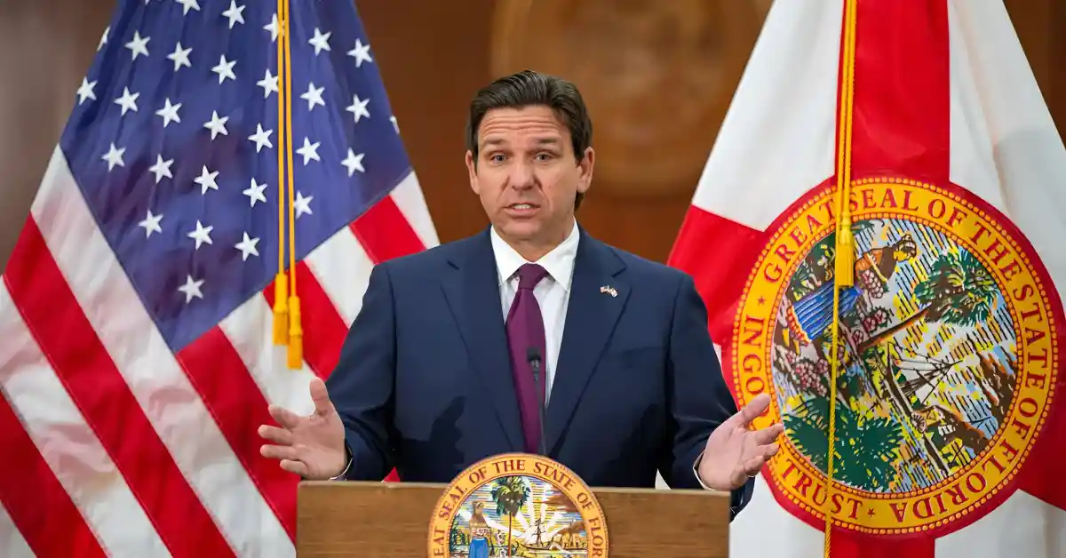 Governor Desantis Approves Social Media Age Restriction Bill In Florida