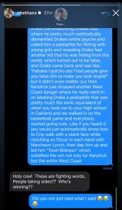 Tom Hanks, even needed a hip-hop explainer! He turned to his son, Chet, to understand the Drake and Kendrick Lamar beef.