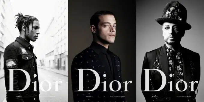 ASAP Rocky, Boy George In Dior Homme’s  SS17 Ad Campaign