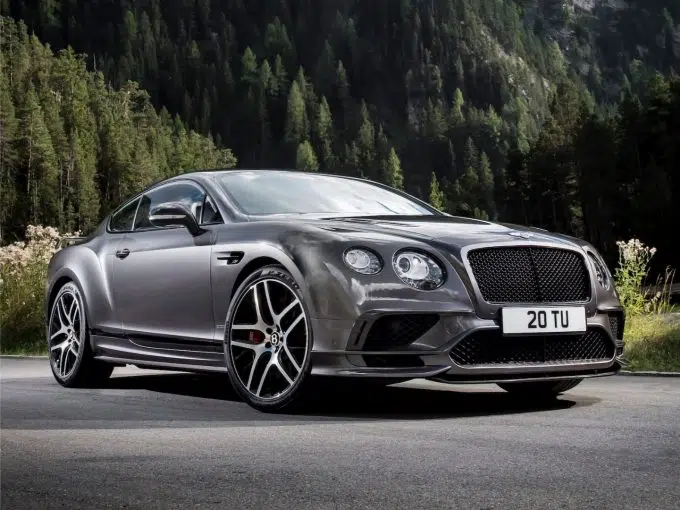 The Bentley Continental Supersports Is The Fastest In The World