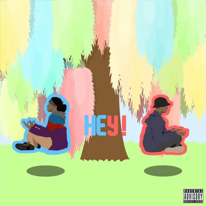 Damien The Architect x Hadj Drop Joint EP ‘HEY’