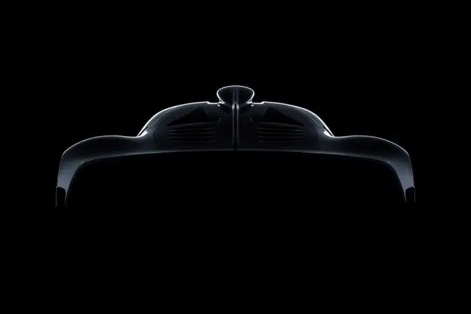 Mercedes- AMG Announces 1,000 HP Formula 1 Powered Hypercar