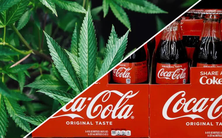 Coca-Cola Announces Cannabis (2)