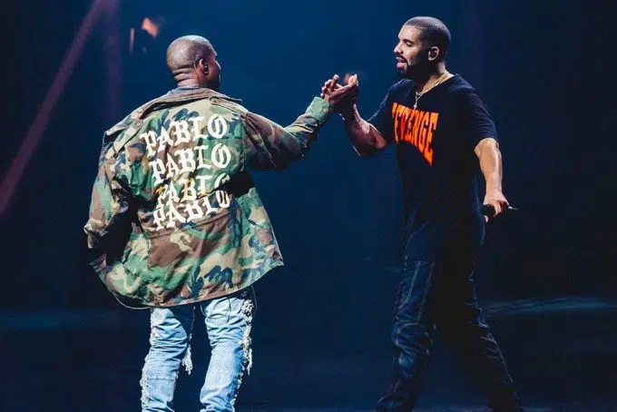 Drake Allegedly Disses Kanye West on Upcoming “No Stylist” Single