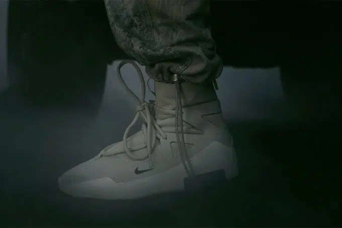 Fear of God’s New Nike Sneaker Is Straight From The Future