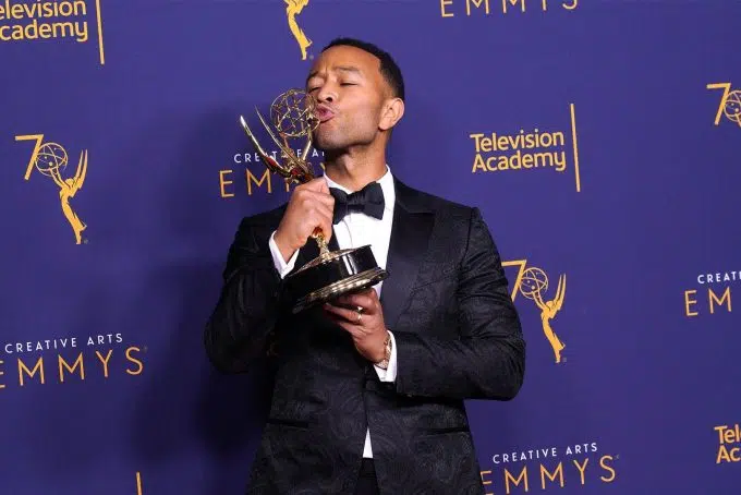 John Legend is The First Black Man to Reach EGOT