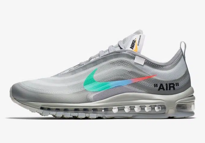 The Off-White x Nike Air Max 97 “Menta”