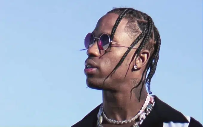 Travis Scott To Launch S.P.A.C.E. Brand