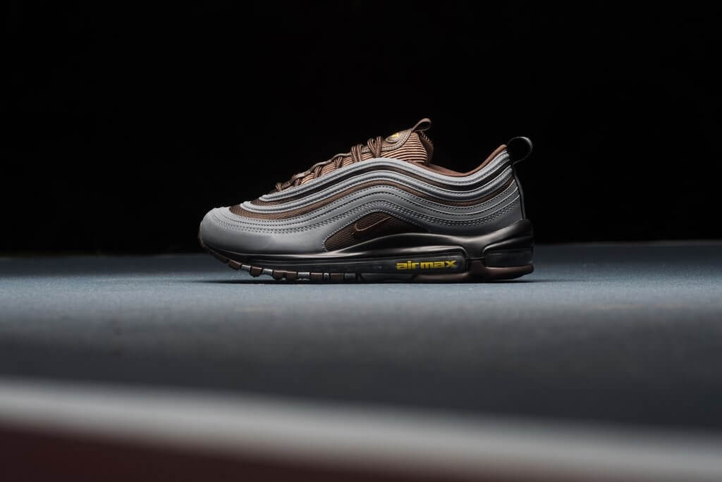 The Nike Air Max 97 Premium Gets The Grey & Baroque Treatment