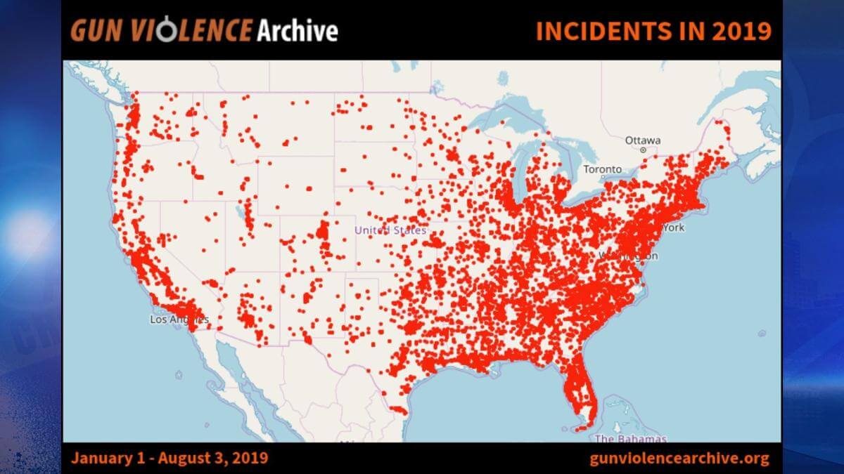 Texas Mass Shooting And The State of America-1