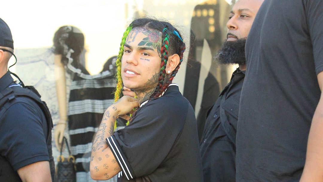 Tekashi 6ix9ine To Leave New York After Prison Release