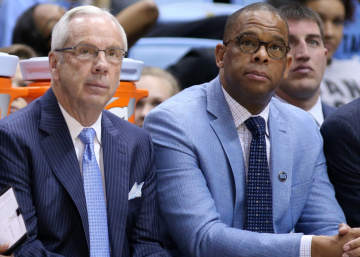 To show Roy Williams and Hubert Davis