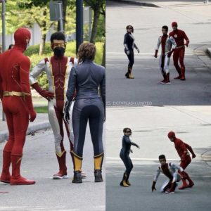 Jordan Fisher as Bart Allen