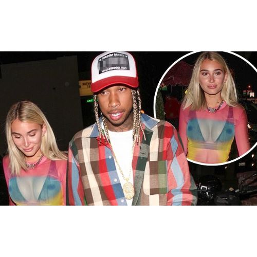 Tyga & His New Girlfriend Announce Engagement