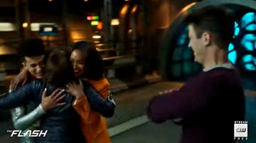 Barry Allen & Iris West-Allen