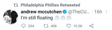 Andrew McCutchen Twitter