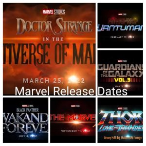 Marvel Dates and Disney Plus Day