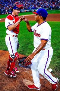 Ranger Saurez and JT Realmuto