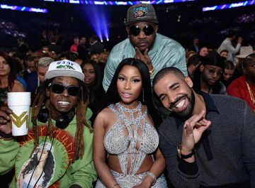 NICKI MINAJ CALLS OUT YOUNG MONEY ON TWITTER