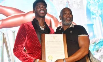 Lil Nas X's father 