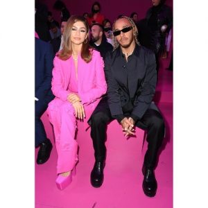 Zendaya and Sir Lewis Hamilton Are Muses