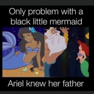 new little mermaid