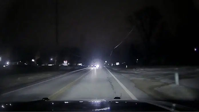 Outruns Police in a Chase