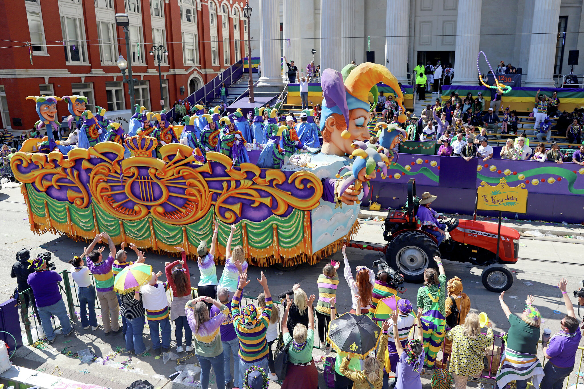 james hype mardi gras new orleans