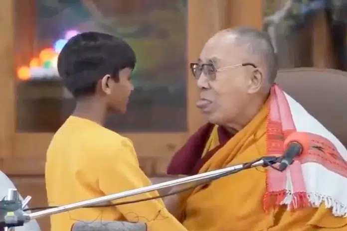 The Dalai Lama's Controversial Video