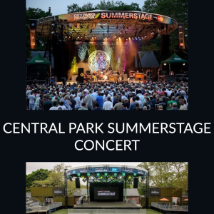 Central Park SummerStage Concert