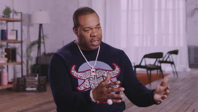 Rapper Busta Rhymes near death experience weight loss