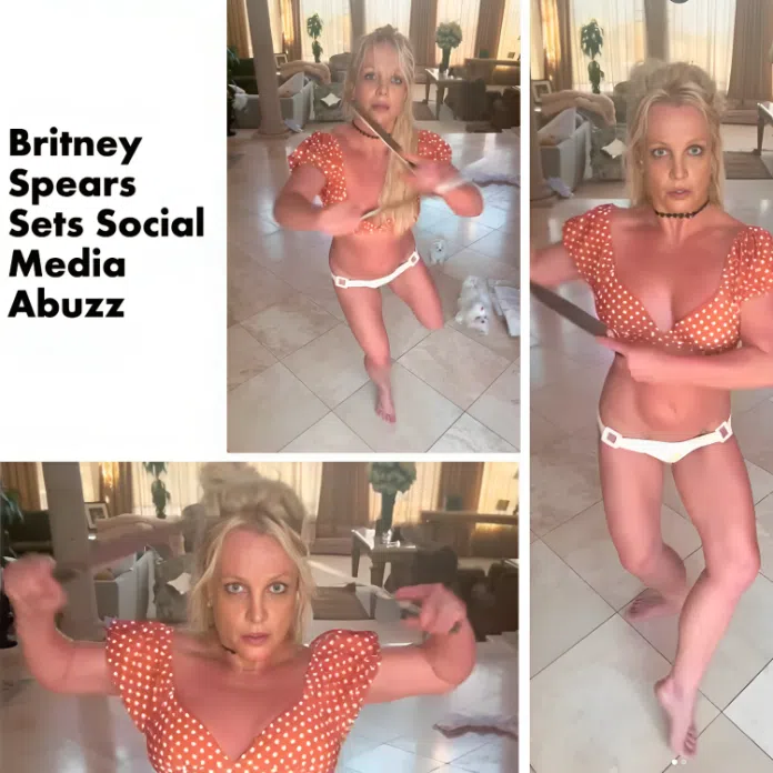 Britney Spears Addresses Controversy Surrounding 'Real Knives' in Video