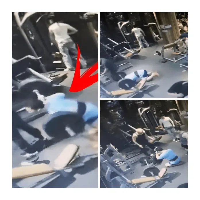 Horrifying Gym Accident: Weightlifter Drops Barbell on Gymgoer's Foot