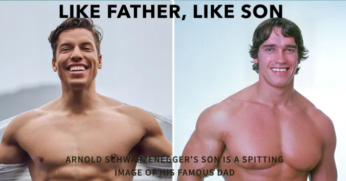 Arnold Schwarzenegger's son