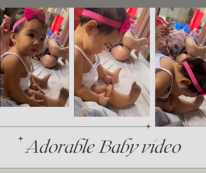 Adorable Baby video