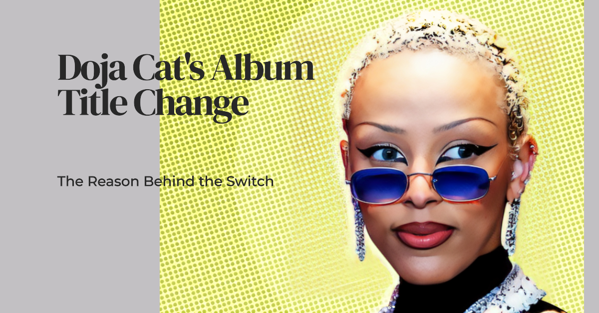 Doja Cat Struggles With Hot One's Challenge, Explains Album Title Change