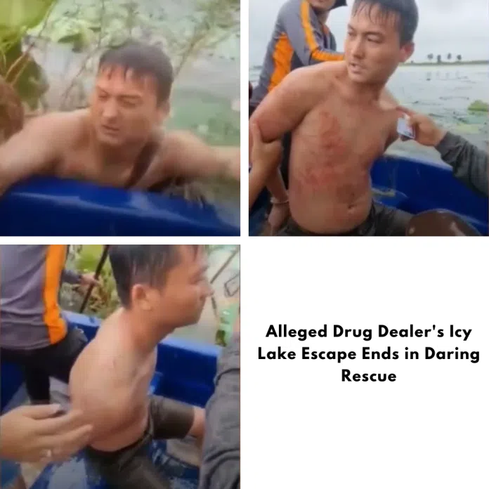 drug dealer lake hideout