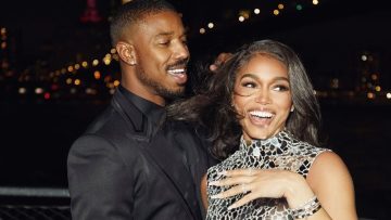 michael b. jordan and lori harvey