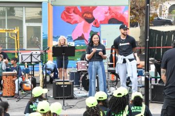 Stephen and Ayesha Curry Transform Oakland Schoolyard into a Thriving Learning Hub