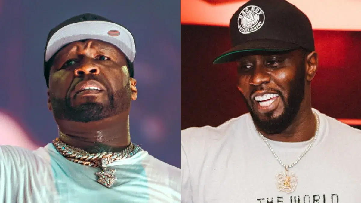 I Told You They Was Coming 50 Cent Reacts To Diddy S Mounting   50 Cent Shows Compassion For Diddy Crazy Situation 1200x675 1.webp