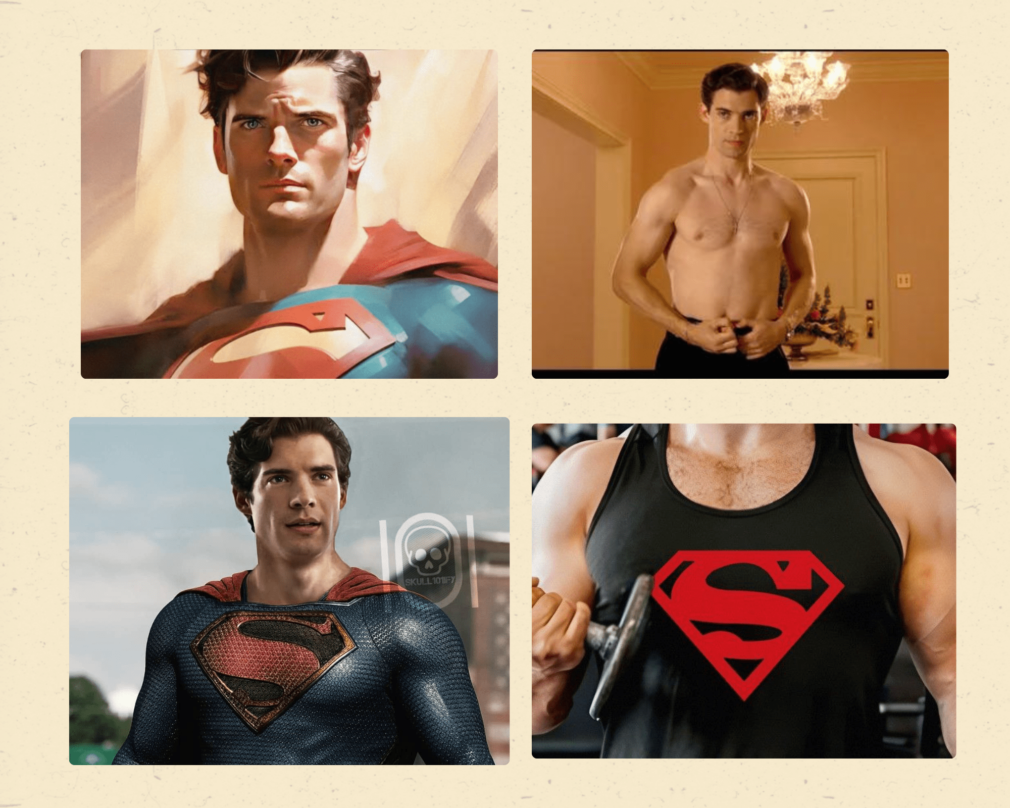 David Corenswet's Superman Transformation: Bulked Up and Ready to Save ...