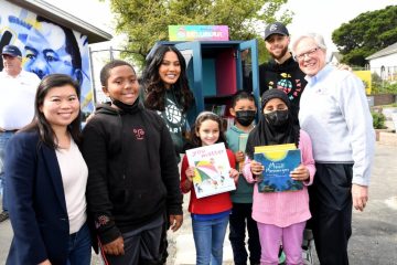 Stephen and Ayesha Curry Transform Oakland Schoolyard into a Thriving Learning Hub