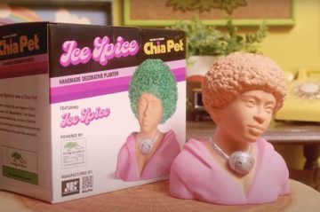 Ice Spice Muses on Fashion Icon Status with Chia Pet Launch: "Who Stole Whose Look?"