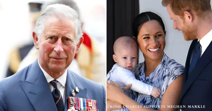 Breaking The Silence: King Charles Pens Letters To Meghan Markle ...